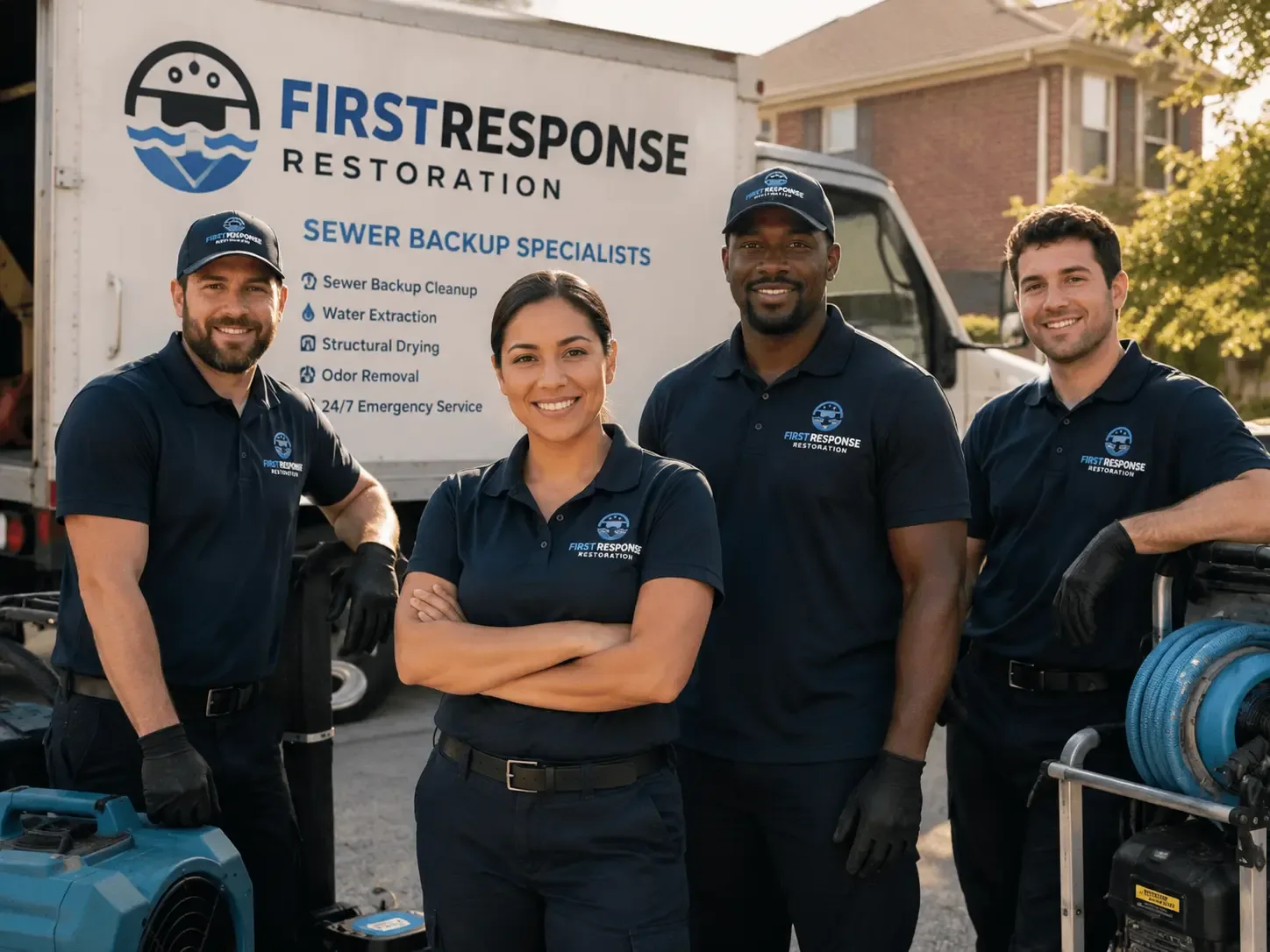 FirstResponse Restoration serving Holcomb, MS